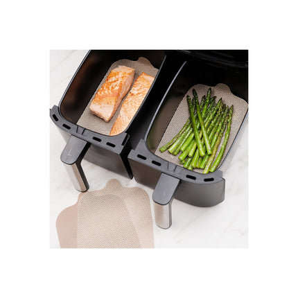 Papier NOSTIK Set 4 doublures Airfryer 2 paniers