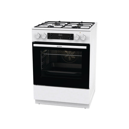 Cuisinière gaz GORENJE GKS6C70WJ