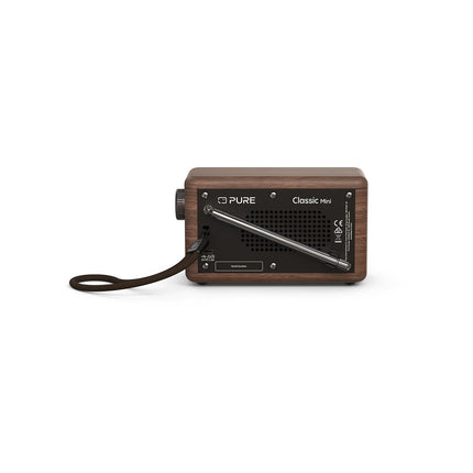 Radio DAB PURE Classic Mini Coffee Black/Walnt