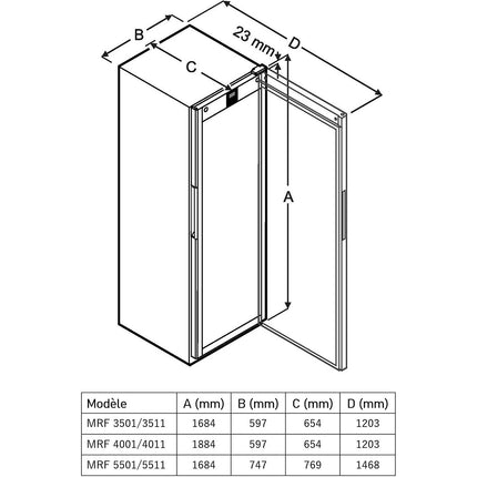 Armoire réfrigérée LIEBHERR MRFVC5511