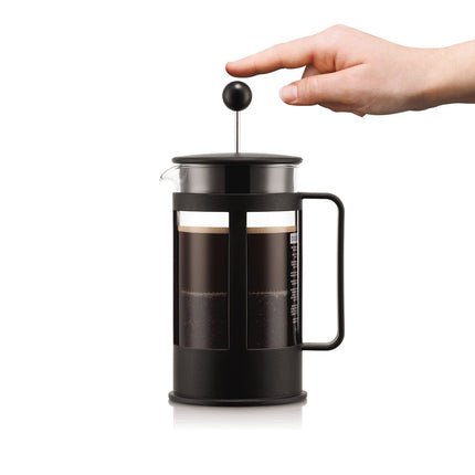 Cafetière à piston BODUM KENYA 8 tasses 1L