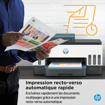 Imprimante jet d'encre HP Smart Tank