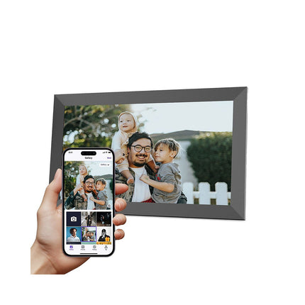 Cadre photo connecté PRIXTON Prado XL avec WiFi, Écran Tactile 15,6”