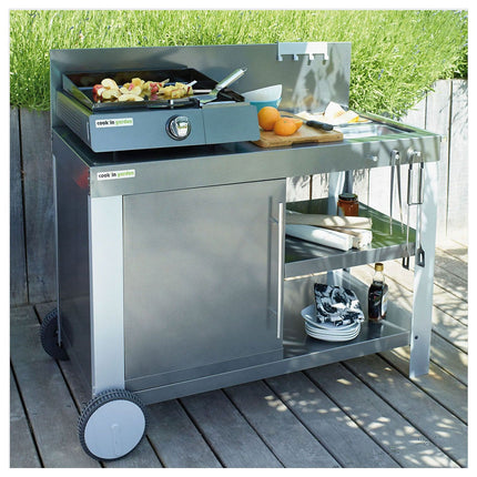 Desserte COOK'IN GARDEN Desserte pour plancha NOVA XL