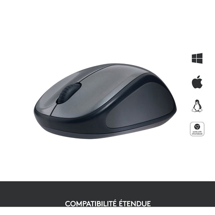 Souris sans fil LOGITECH M235 Silver