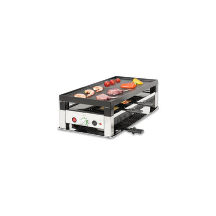 Raclette SOLIS Grill 5 en 1 pour 8 personnes