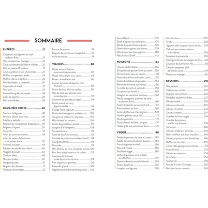 Livre de cuisine DESSAIN ET TOLRA Recettes au Cookeo extra crisp