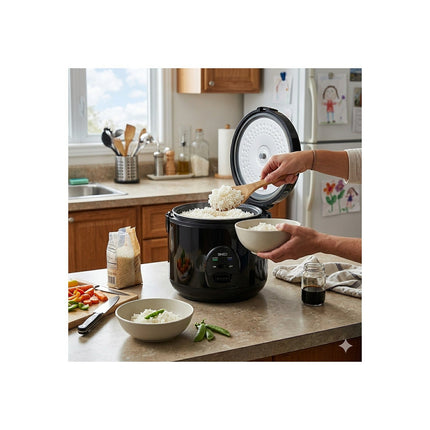 Cuiseur riz ARB Noir CRM210
