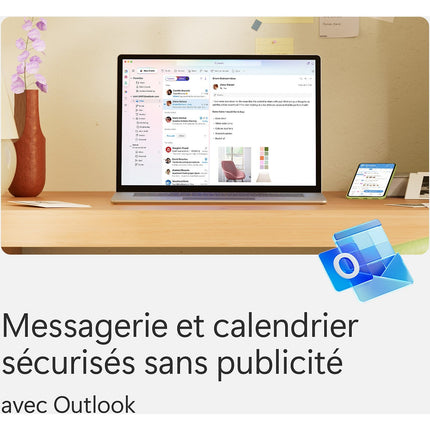 Logiciel de bureautique MICROSOFT M365 Famille avec IA Copilot
