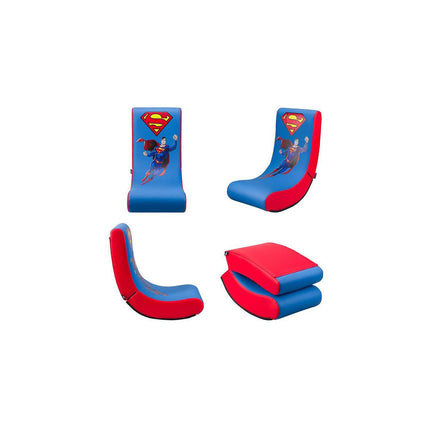 Chaise gaming SUBSONIC Fauteuil gamer à bascule Superman, sieg