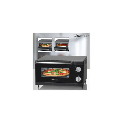 Four à pizza électrique CLATRONIC MPO3520-noir