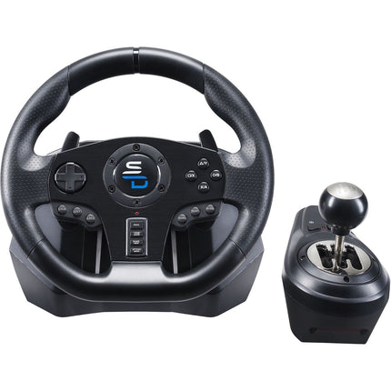Volant + Levier de vitesses + Pédalier SUBSONIC GS 850X RACING WHEEL