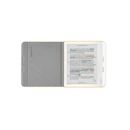 Pochette KOBO Libra Colour Sleepcover Noire