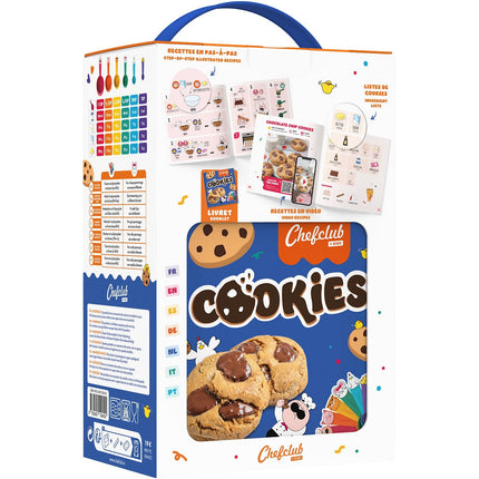 Coffret cuisine CHEFCLUB Kids - Kit Cookies