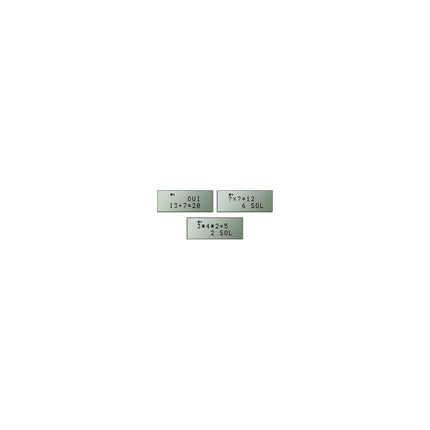 Calculatrice scientifique TEXAS INSTRUMENTS TI Primaire+