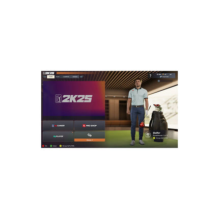 Jeu Xbox X TAKE 2 Pga Tour 2k25