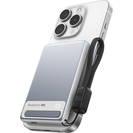 Batterie externe INIU 5000 mAh MagPro slim