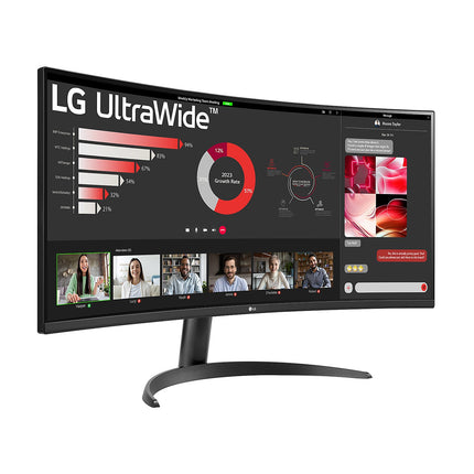 Ecran PC LG UltraWide 34WR50QK-B 34'' VA
