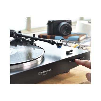Platine vinyle AUDIO TECHNICA AT-LP3XBTBK