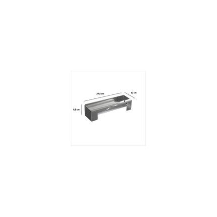 Moule à bûche 5FIVE Buche Inox