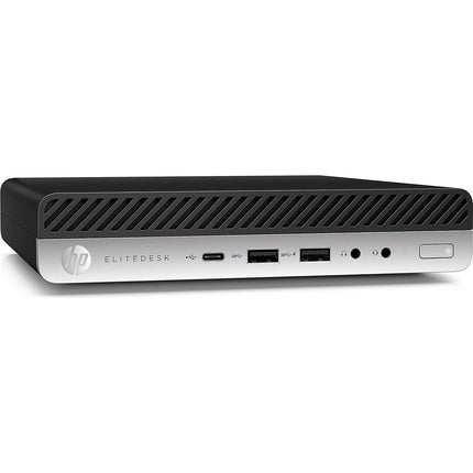 Mini PC HP HP 800 G4 Mini i5-8500T Reconditionné