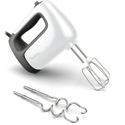 Batteur MOULINEX PREP'MIX+ 500W HM461110 + 2 accessoires