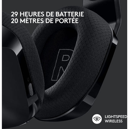 Casque gamer LOGITECH G733 Lightspeed White