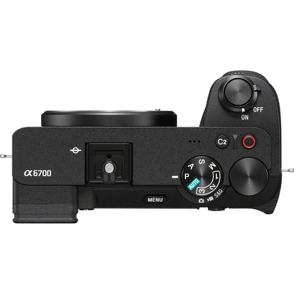 Appareil photo Hybride SONY A6700 Noir