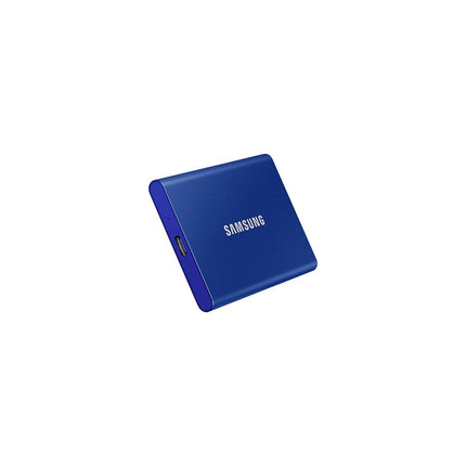 Disque dur SSD externe SAMSUNG Portable 1To T7 1To bleu indigo