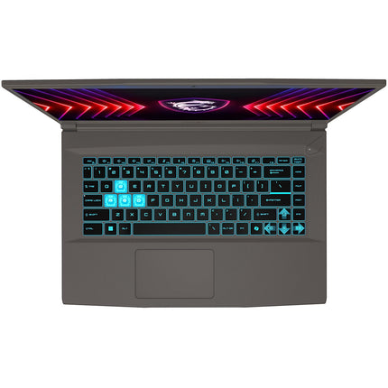 PC Gamer MSI Cyborg 15,6" FHD 144Hz Intel Core i5 13420H Nvidia GeForce RTX 4050 16 Go RAM DDR5 SSD 512 Go