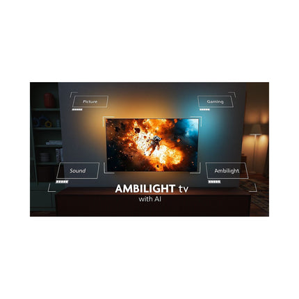 TV OLED PHILIPS 42OLED810 Ambilight 2025(105cm)
