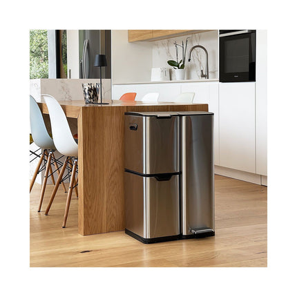 Poubelle de cuisine tri sélectif KITCHEN MOVE HAJA