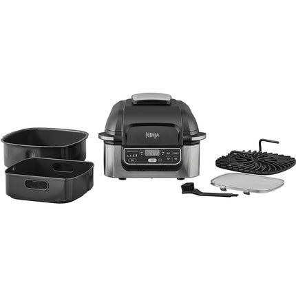Grille-viande NINJA Foodi AG301EU grill et barbecue multifonction, 24.5x25.5 cm