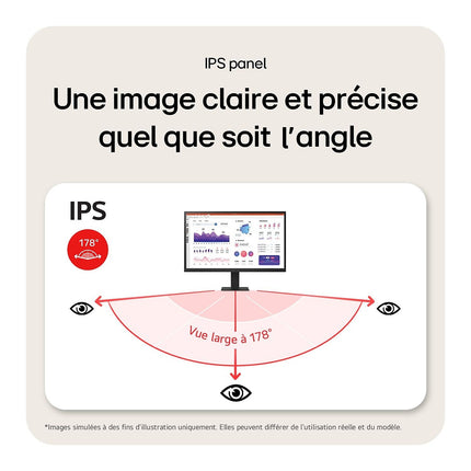Ecran PC LG 27U631A-B UHD IPS 27''