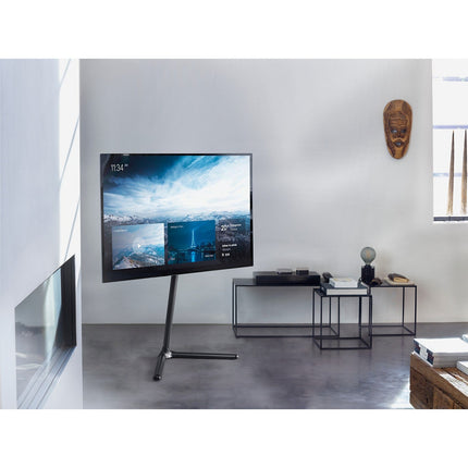 Pied TV ONE FOR ALL Sur pied orientable 360 jusqu'a 90''