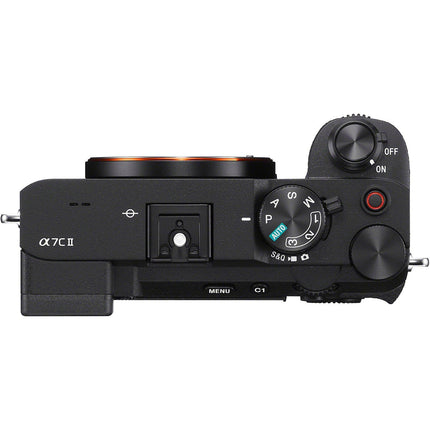 Appareil photo Hybride SONY Alpha 7C II Black