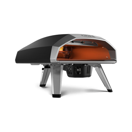 Four à pizza gaz OONI Koda 2 noir pizza 35 cm, préchauffage 20 min, de 190 à 500°C