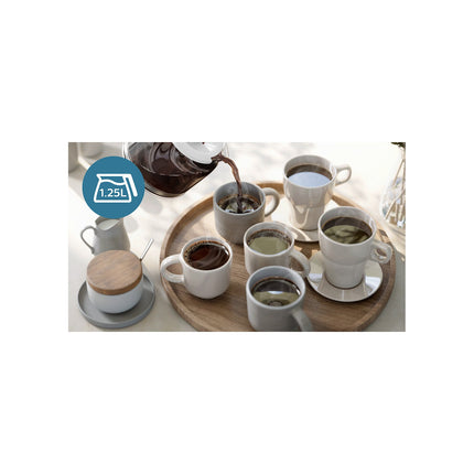 Cafetière filtre PHILIPS HD7411/70