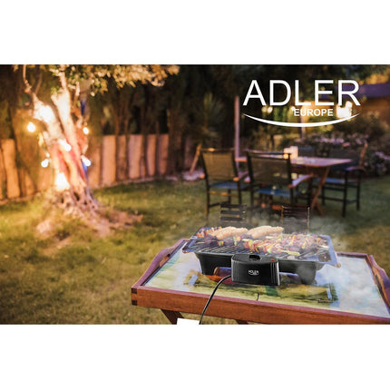 Barbecue électrique ADLER Adler AD 6602 Grill électrique-Barbecue