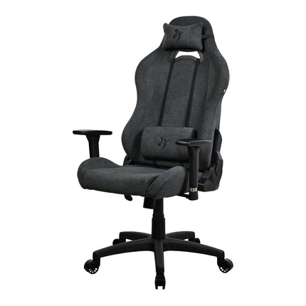 Chaise gaming AROZZI Torretta SoftFabric -Dark Grey