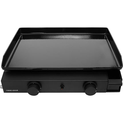 Plancha gaz FORGE ADOUR Base 60 Inox