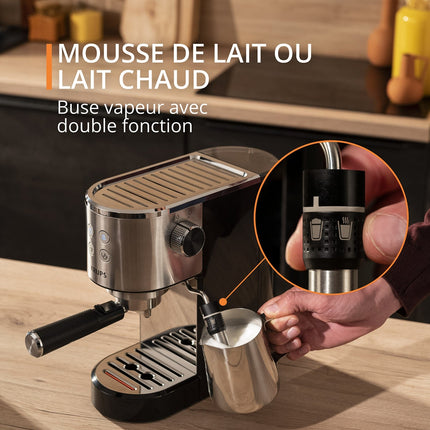Machine à expresso KRUPS XP444C10 pompe virtuoso +