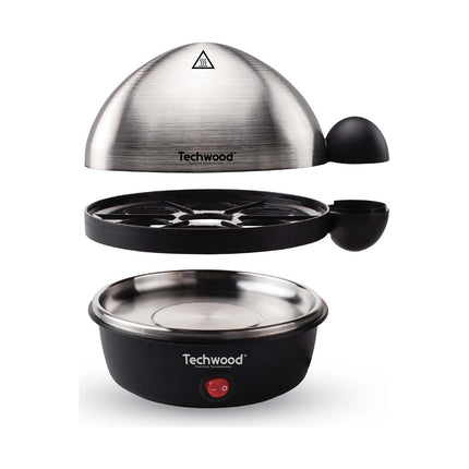 TECHWOOD Oeufrier electrique avec arrêt automatiq