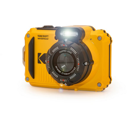 Appareil photo Compact KODAK PixPro WPZ2 Jaune
