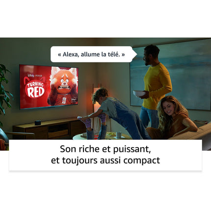 Passerelle multimédia AMAZON Fire TV Cube avec Alexa 2022