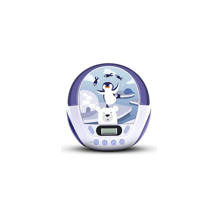 Lecteur CD METRONIC Lecteur CD MP3 Iceberg enfant avec port