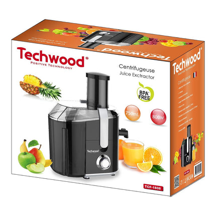 Centrifugeuse TECHWOOD Centrifugeuse Techwood TCF-1808 - 2.2 L