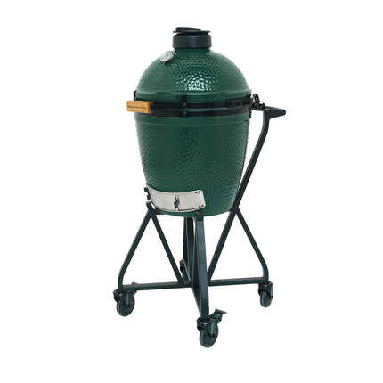 Chariot barbecue BIG GREEN EGG chariot à roulettes+poignée intégrée M