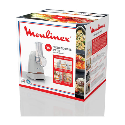 Hachoir MOULINEX Fresh Express Twist DK863BE0