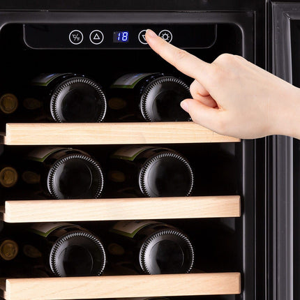 Cave à vin de service KLARSTEIN Vinovilla 29 encastrable 29 bouteilles